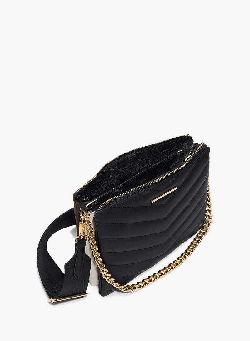 ALDO Meralaeria Flap Over Crossbody Bag - Image 4